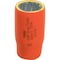 Gray Tools 18mm X 1/2" Drive, 12 Point Standard Length, 1000V Insulated M1218-I - alternate 1